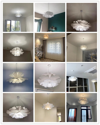 Love Me Not chandelier bedroom light