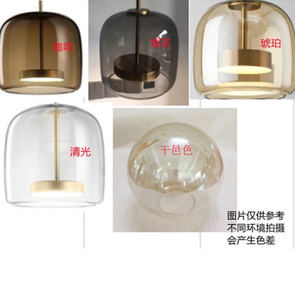 Modern Glass Pendant Lights Ceiling Chandeliers LED Hanging Lamp Living Room Kitchen Fixture Home Decoration Loft LED Luminarias