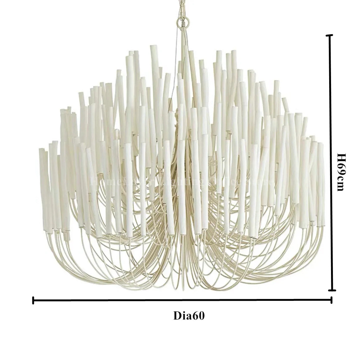 Arteriors Tilda Chandelier Bedroom Dining Room lighting