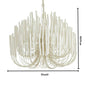 Arteriors Tilda Chandelier Bedroom Dining Room lighting