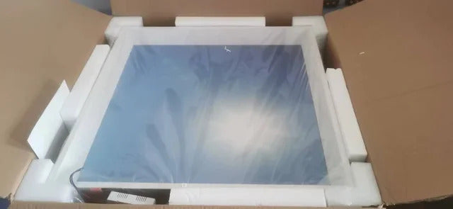 Blue sky ceiling light Kids room semi flush mount ceiling light