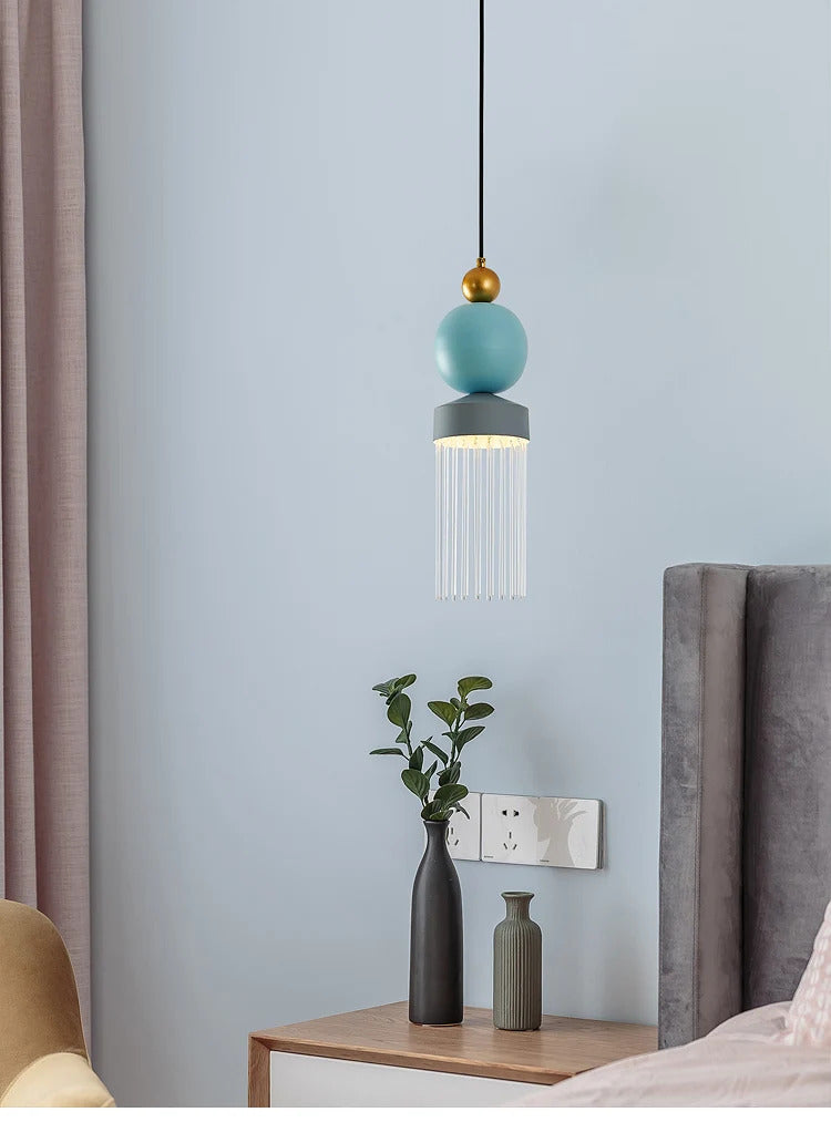 Italian Design lamp Masiero Nappe Pendant Light restaurant bar kitchen macaron pendant lamp