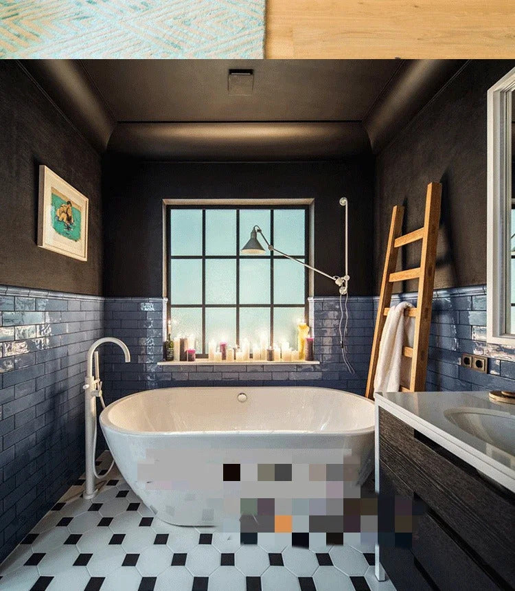 Nordic simple long black wall light Industrial Pole Swing Arm vintage Reading wall lamp