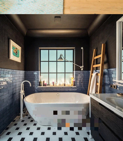 Nordic simple long black wall light Industrial Pole Swing Arm vintage Reading wall lamp