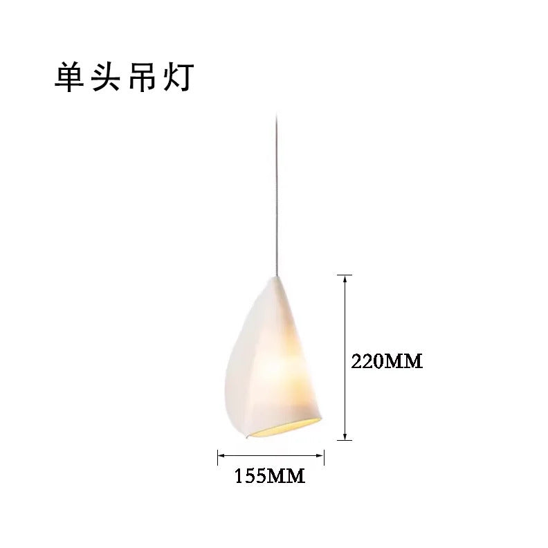 Nordic Minimalist ceramics chandelier Canada designer artistic creativity pendant lamp