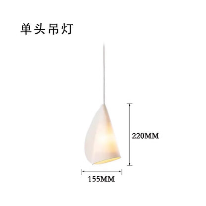 Nordic Minimalist ceramics chandelier Canada designer artistic creativity pendant lamp