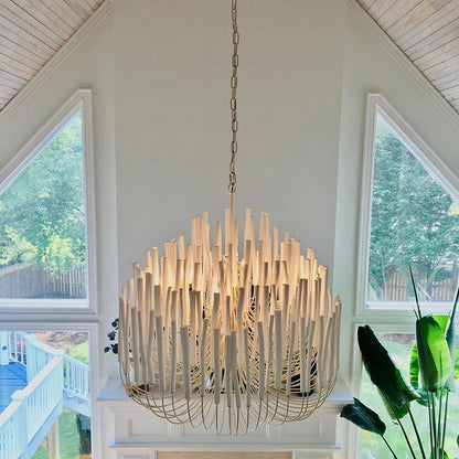 Arteriors Tilda Chandelier Bedroom Dining Room lighting