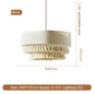 Bohemian Fabric Pendant Lamp Living Room Bedroom lighting