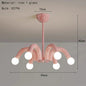 Danish Designer Creative Magic Bean LED Pendant Lamp Children Room Chandelier