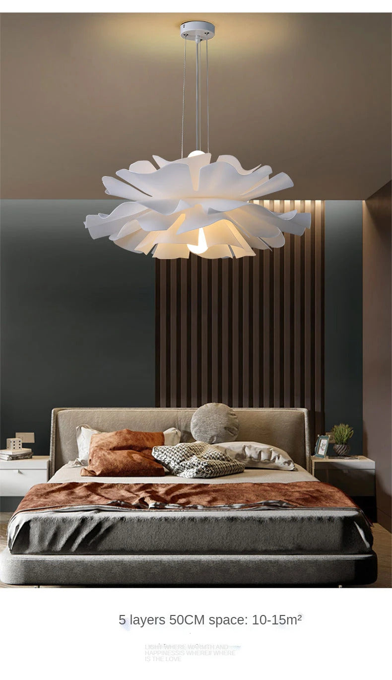 Love Me Not chandelier bedroom light