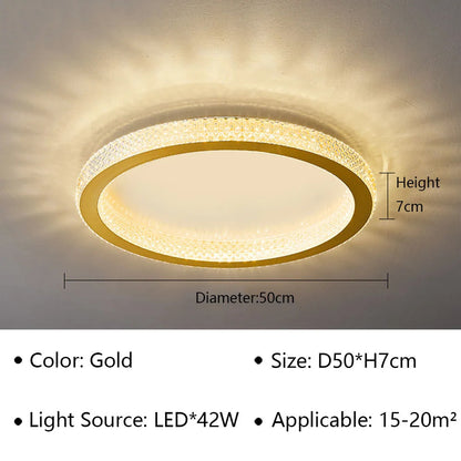 Modern LED Ceiling Lamp For Bedroom Living room Home Decoratioan Lighting Fixture Luster