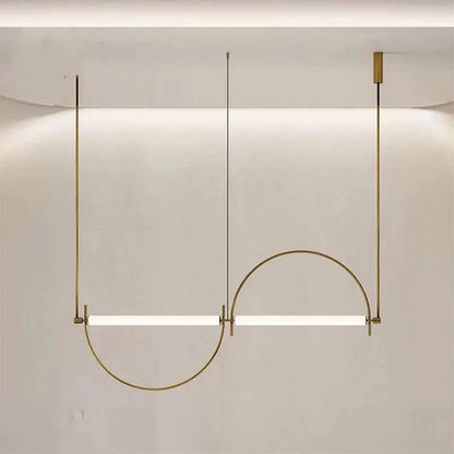 Living Room Minimalist Pendant Light Modern Designer Art LED Lamp Bedroom Study Dining Room Bar Counter Minimalist Indoor Light