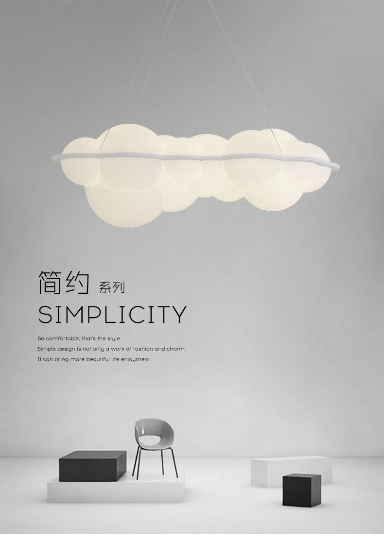Nuvola Pendant Lamp nordic Clouds LED Pendant Lights