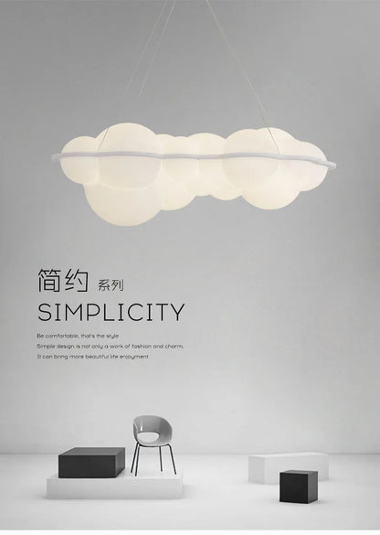 Nuvola Pendant Lamp nordic Clouds LED Pendant Lights