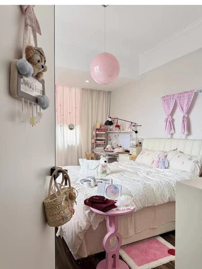 Murano Lollipop Colorful Bubble Creative Glass Pendant Light