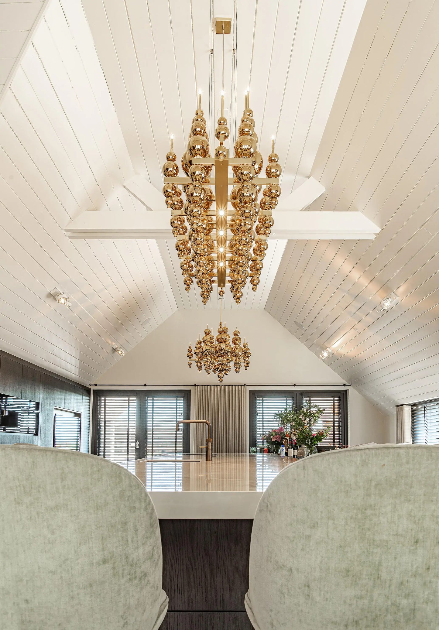 Luxury Living Room Black Chandelier Designer Tears From Moon Chandelier