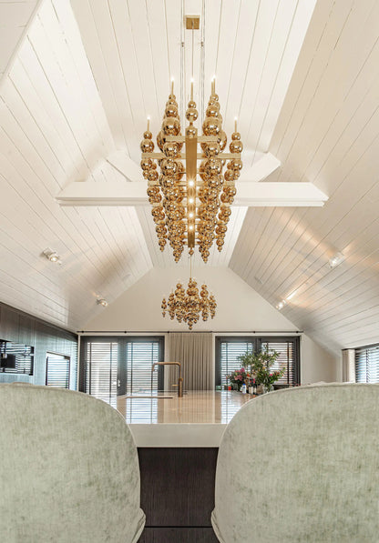 Luxury Living Room Black Chandelier Designer Tears From Moon Chandelier