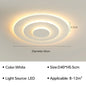 Modern LED Ceiling Lamp Dining Room Bedroom Home Decor Lighting Fixtures