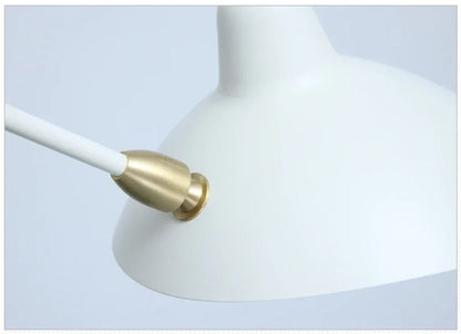 Mouille Ceiling Lamp Nordic Spider Pendant Light Multi 3/6heads for Living Room Bedroom Black Luminaire Home Decor