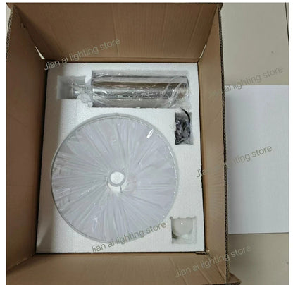 H5 Modern Bamboo Hat Stainless Steel Floor Lamp Simple LED E27 Light Bulb Model Room Bedroom Study Designer Hat Desk Decoration