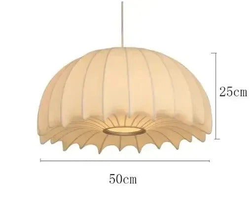 Creative Cocoon Pendant Lamp Wabi Sabi Style Pendant Light
