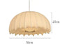 Creative Cocoon Pendant Lamp Wabi Sabi Style Pendant Light