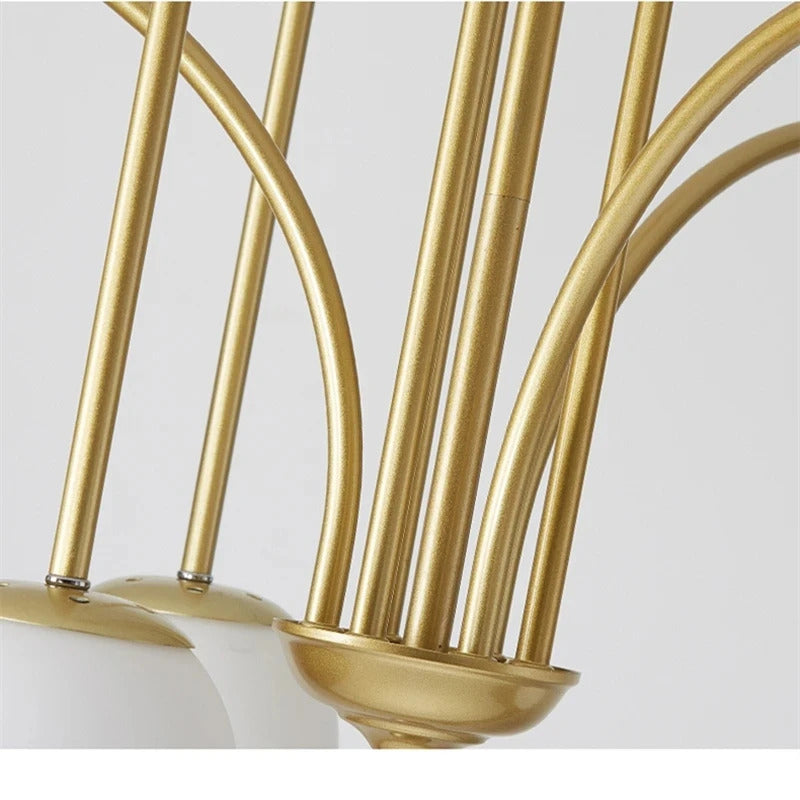 Nordic Minimalist Pendant Light Living Room Restaurant Lamp