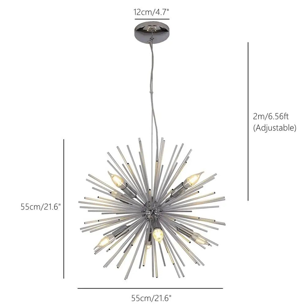 Dandelion chandelier fireworks ball chandelier design Satellite Light