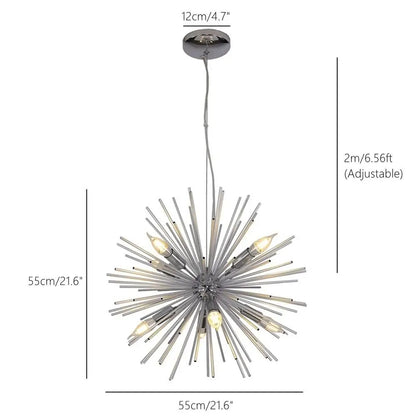 Dandelion chandelier fireworks ball chandelier design Satellite Light