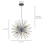 Dandelion chandelier fireworks ball chandelier design Satellite Light