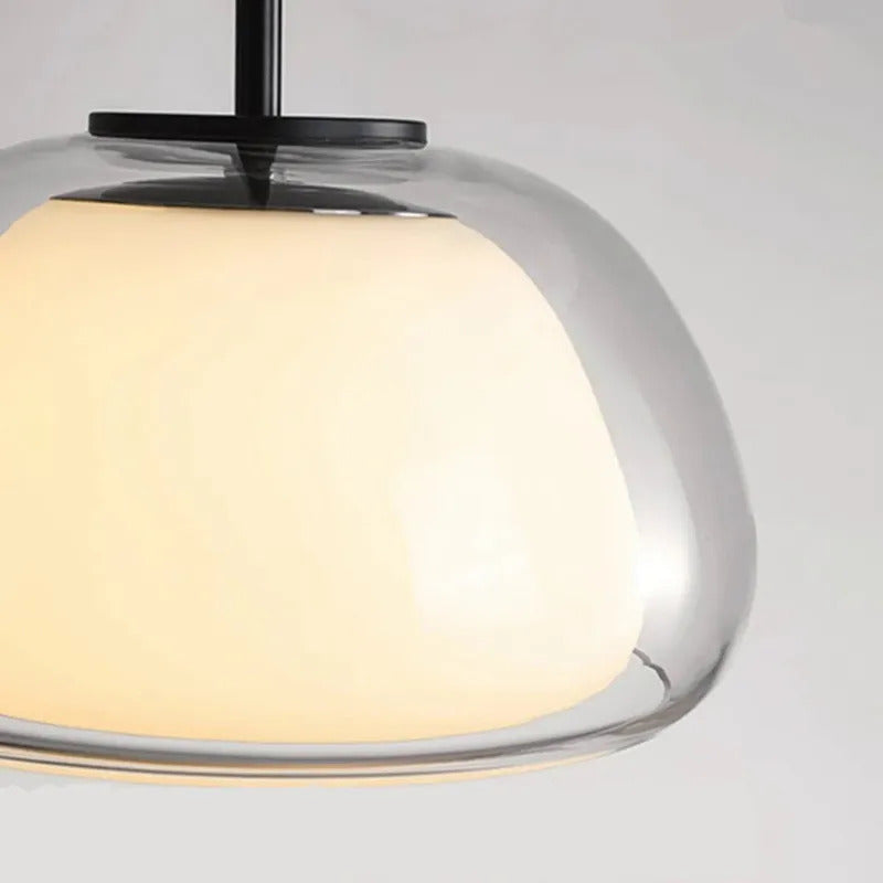 Danish Jelly Pendant lamp Bedroom bedside lamp