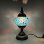 Turkish mosaic glass Table Lamp home bedside table lamp