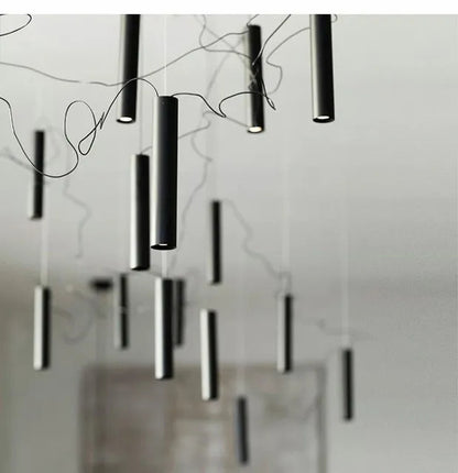 Simbiosi Suspension pendant Lamp Italian Combination spot Light