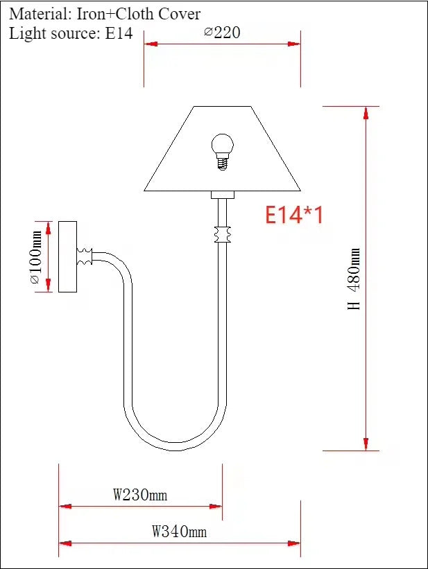 Mid century chandelier Bedroom dining room lighting