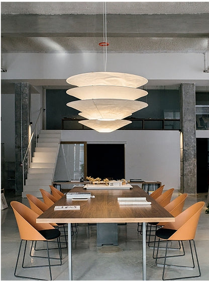Designer Wabi Sabi Pendant Light Japanese Paper Pendant Lamp