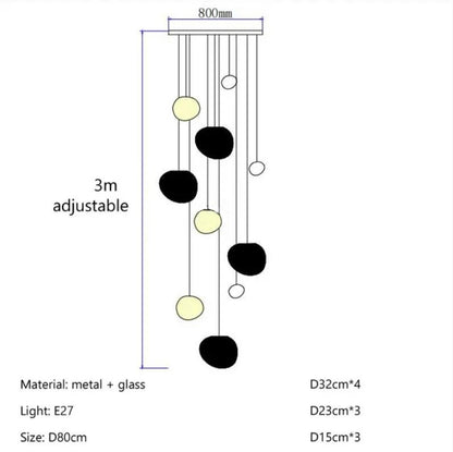 Foscarini Gregg pendant light Bedroom Staircase Hanging Lamp