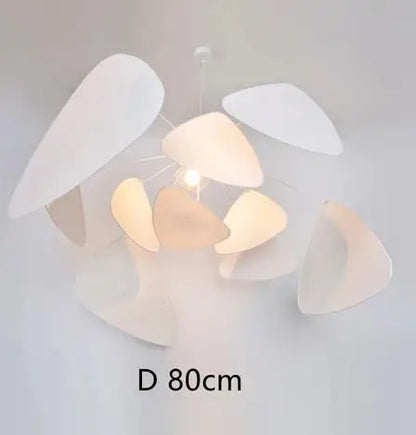 Rattan chandelier Wicker Suspension lamp