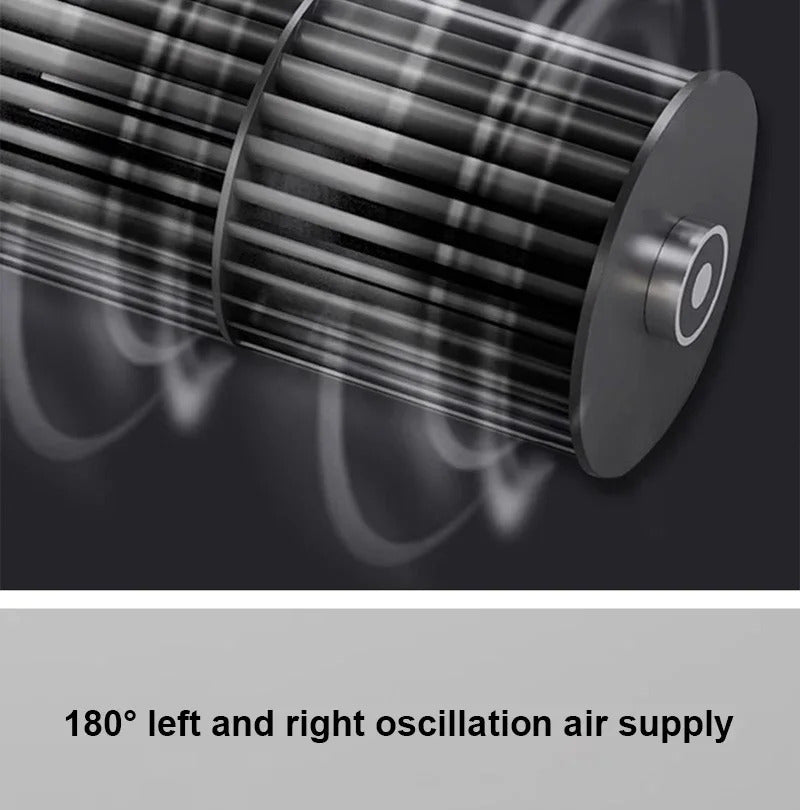 Invisible leafless LED ceiling fan light bedroom hotel remote control hanging lamp