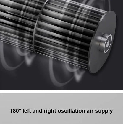 Invisible leafless LED ceiling fan light bedroom hotel remote control hanging lamp