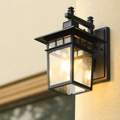 Outdoor Waterproof Wall Lamp Modern Villa Corridor Garden Exterior Lamp Wall light