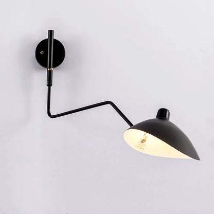 Industrial Long Pole Swing Wall lamp Nordic Spider ceiling Light Minimalist wall Sconce