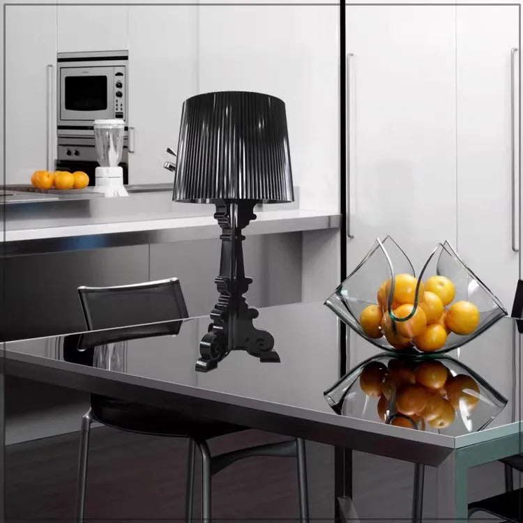 Acrylic Desk Lamp Creative Simplicity for Bedroom study room Personalized Decoration Baroque Ghosting Table Lamps Room Decor