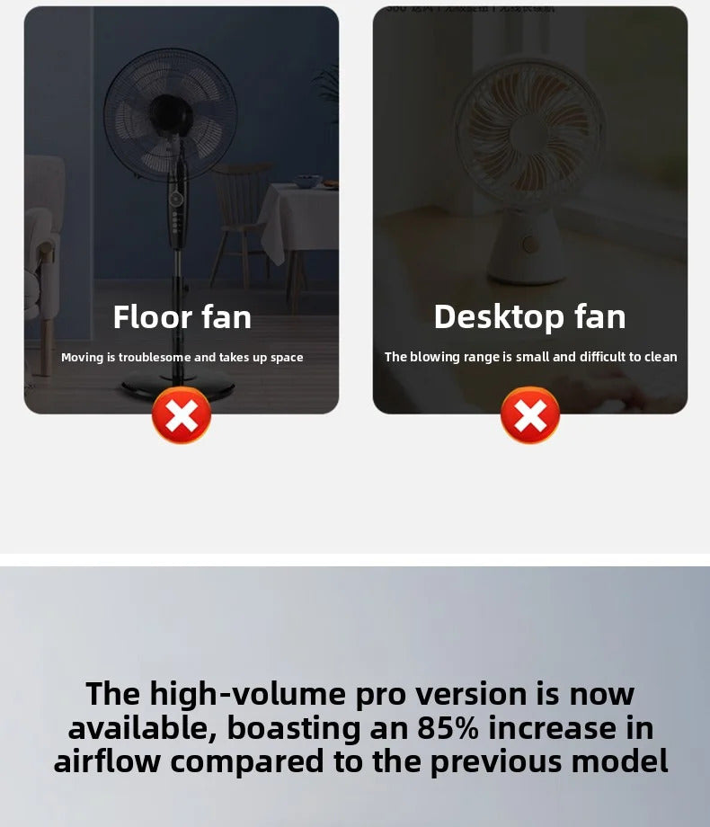 Light Luxury Bladeless Fan Light Modern Minimalist Creative Room Ceiling Light