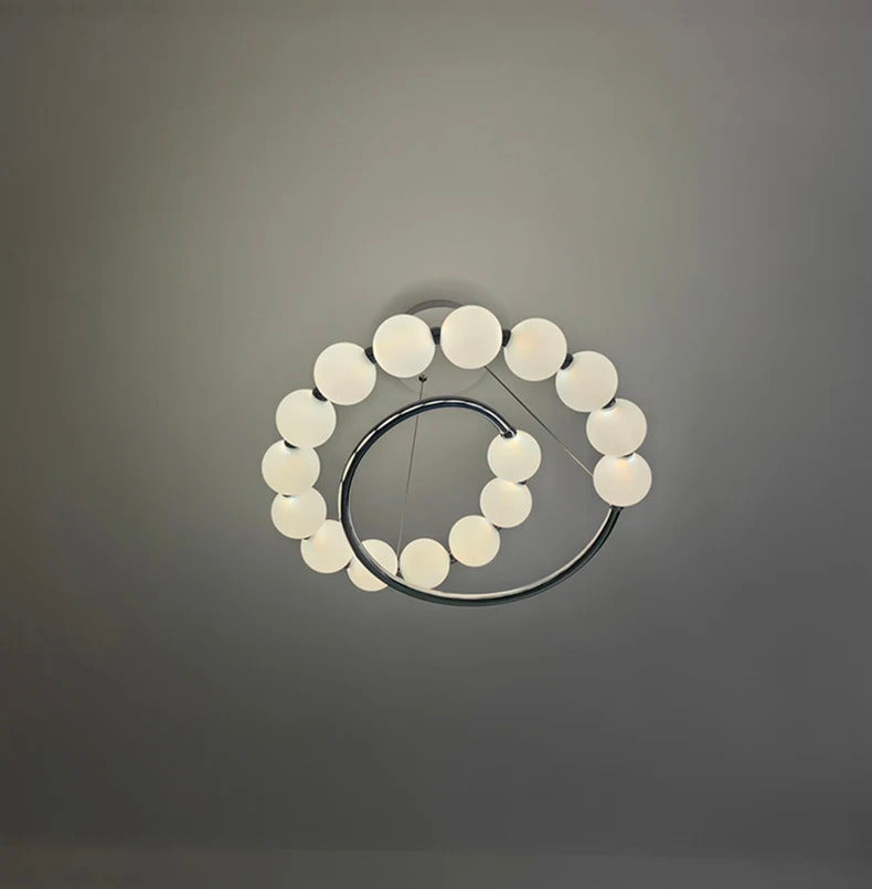 Nordic Minimalist LED Pendant Light Bedroom Food Tables Chandelier Home Decor Light Fixture