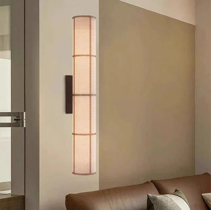 Wabi Sabi Cloth Led Pendant Lamp Designer Fabric Ceiling Chandelier