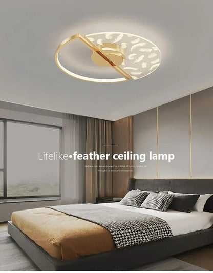 Modern LED Ceiling Lamp For Dining Room Bedroom Aisle Ceiling Light