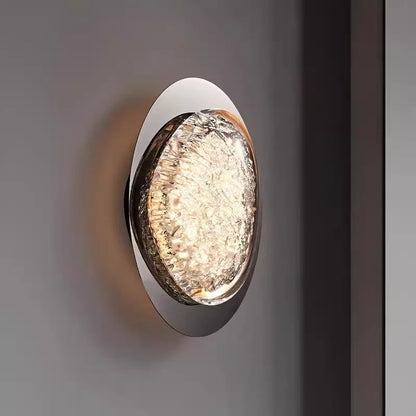 Platinum Art Wall Lamp Modern Creative Design Pebble Corridor wall lighting LED