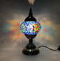 Turkish mosaic glass Table Lamp home bedside table lamp