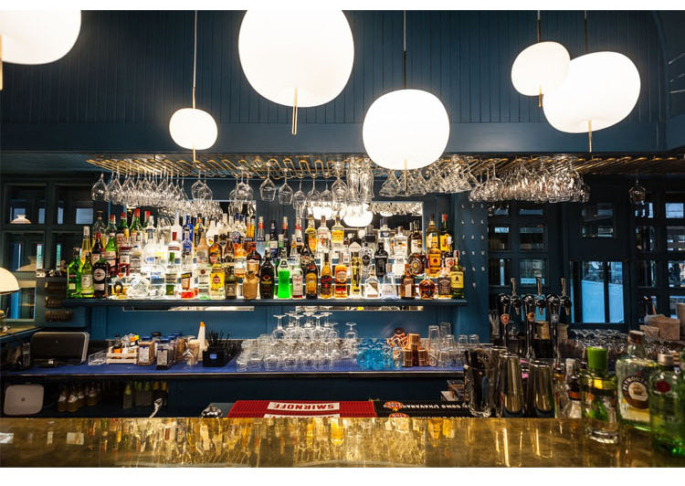 KUSHI pendant light LED minimal kitchen light