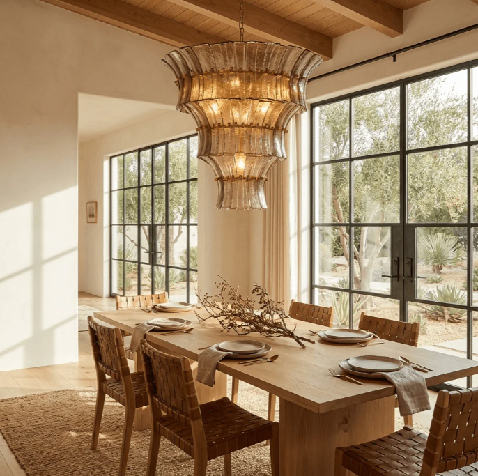 Calyra Tiered Chandelier